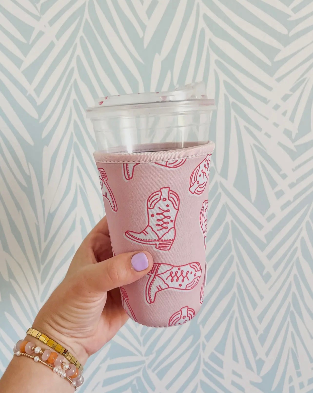“Let’s Go Girls” Iced Coffee Sleeve