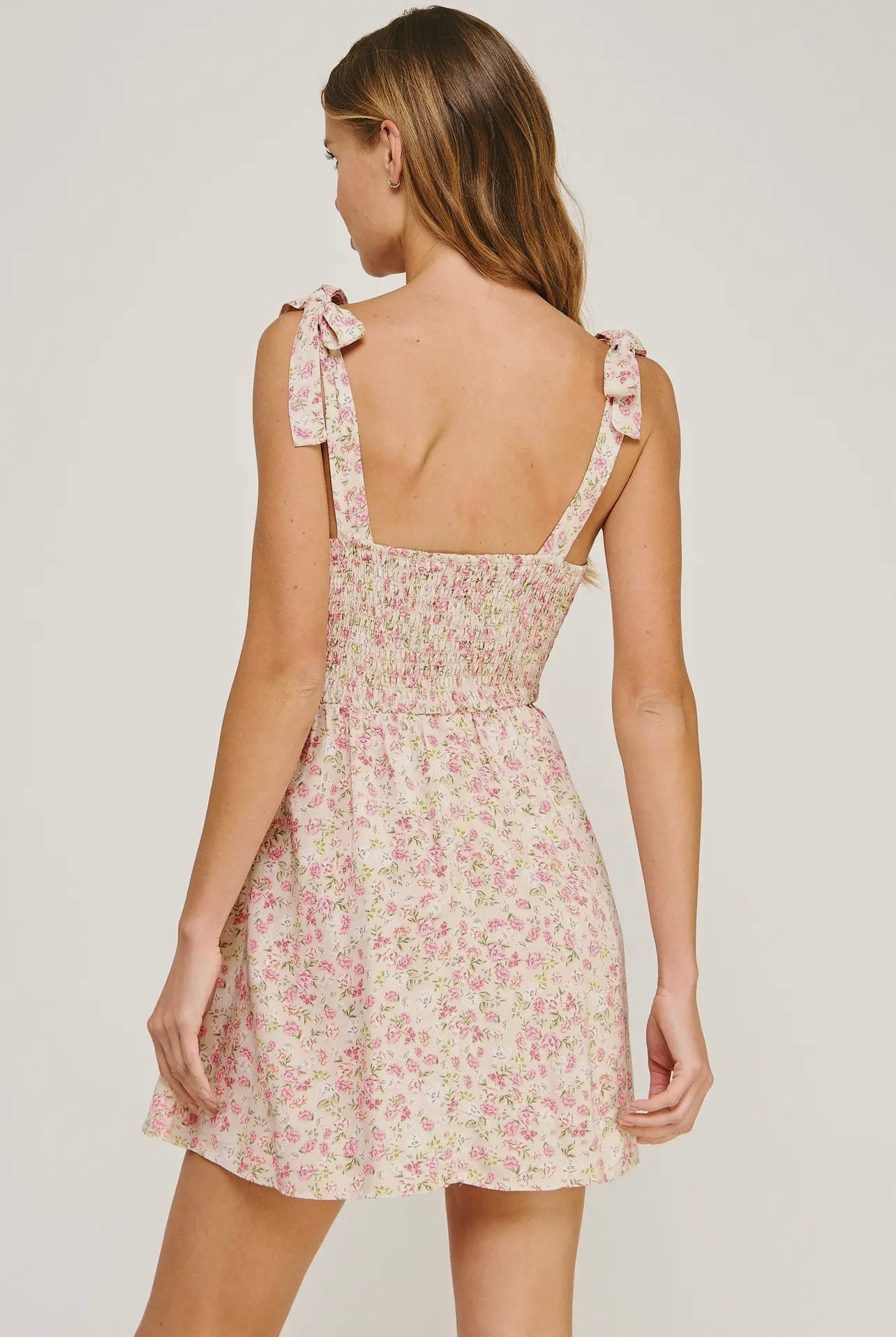 Savannah Floral Floral Sweetheart Dress