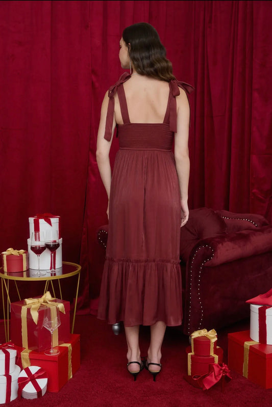 Lily Holiday Sweetheart Dress