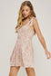 Savannah Floral Floral Sweetheart Dress