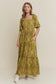 Eden Floral Smocked Maxi Dress