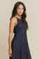 Helena Sleeveless Flare Maxi Dress