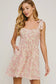 Savannah Floral Floral Sweetheart Dress