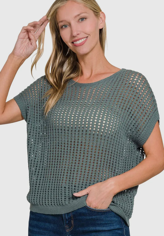 Ava Knit Top