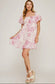 Presley Floral Garden Dress