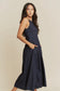 Helena Sleeveless Flare Maxi Dress