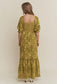 Eden Floral Smocked Maxi Dress