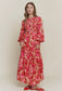 Bria Smocked Maxi Dress