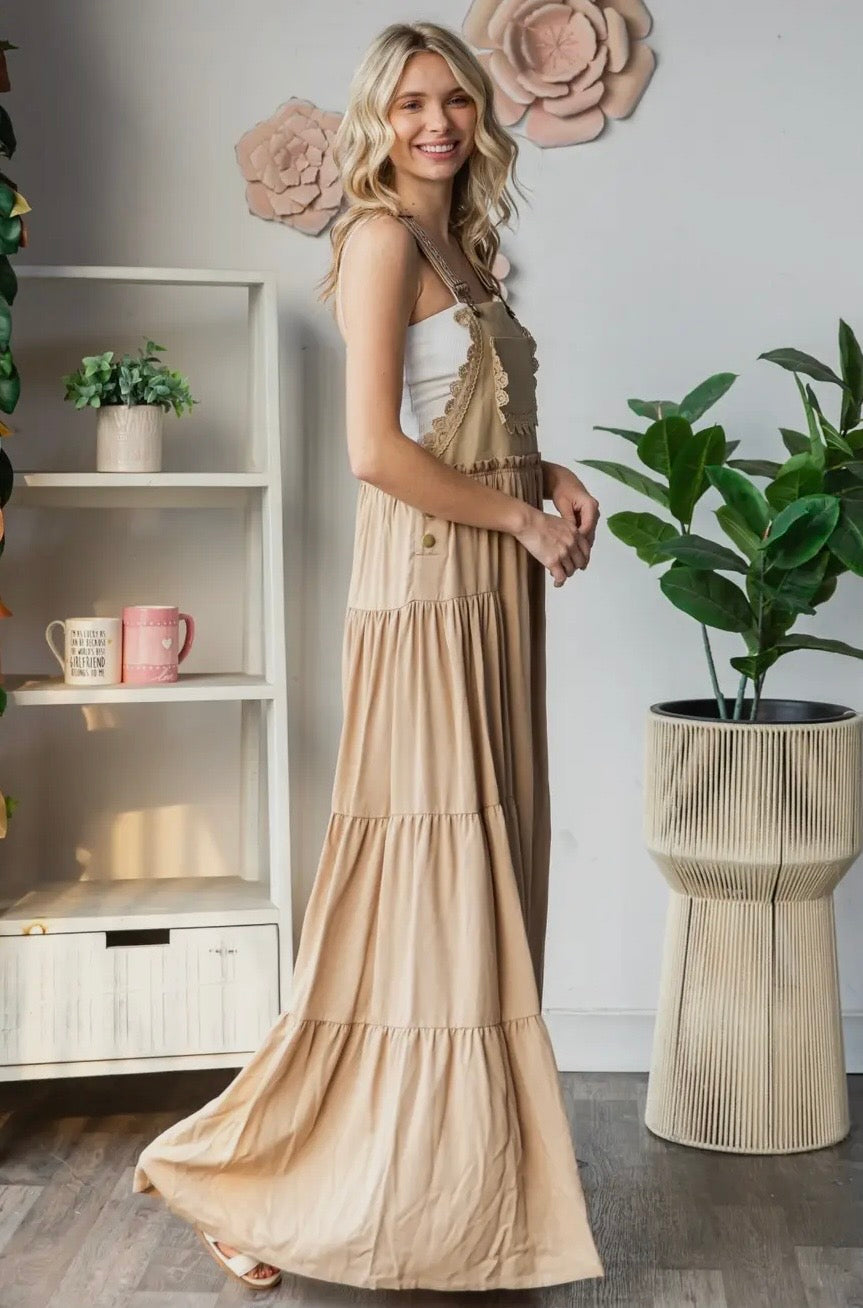 Laney Flowy Jumpsuit