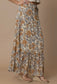 Paisley Print Maxi Skirt