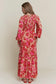 Bria Smocked Maxi Dress