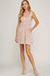 Savannah Floral Floral Sweetheart Dress