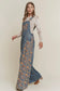 Emma Floral Denim Overalls