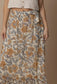 Paisley Print Maxi Skirt