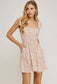 Savannah Floral Floral Sweetheart Dress