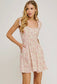 Savannah Floral Floral Sweetheart Dress
