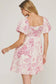 Presley Floral Garden Dress