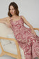 Olivia Bow Strap Midi Dress