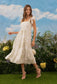 Melanie Fruit Blossom Midi Dress