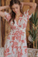 Daniella Floral V-Neck Dress