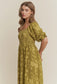 Eden Floral Smocked Maxi Dress