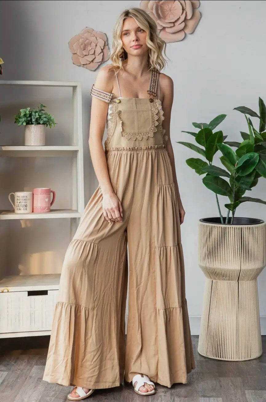 Laney Flowy Jumpsuit