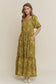 Eden Floral Smocked Maxi Dress