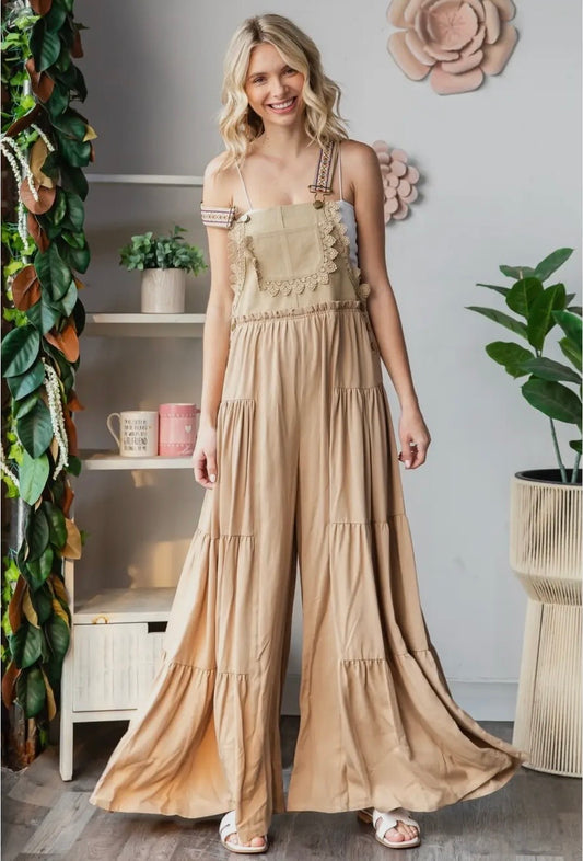 Laney Flowy Jumpsuit