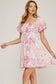Presley Floral Garden Dress