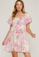 Presley Floral Garden Dress
