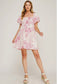 Presley Floral Garden Dress