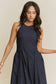 Helena Sleeveless Flare Maxi Dress