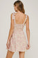 Savannah Floral Floral Sweetheart Dress
