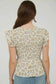 Camila Floral Smocked Top