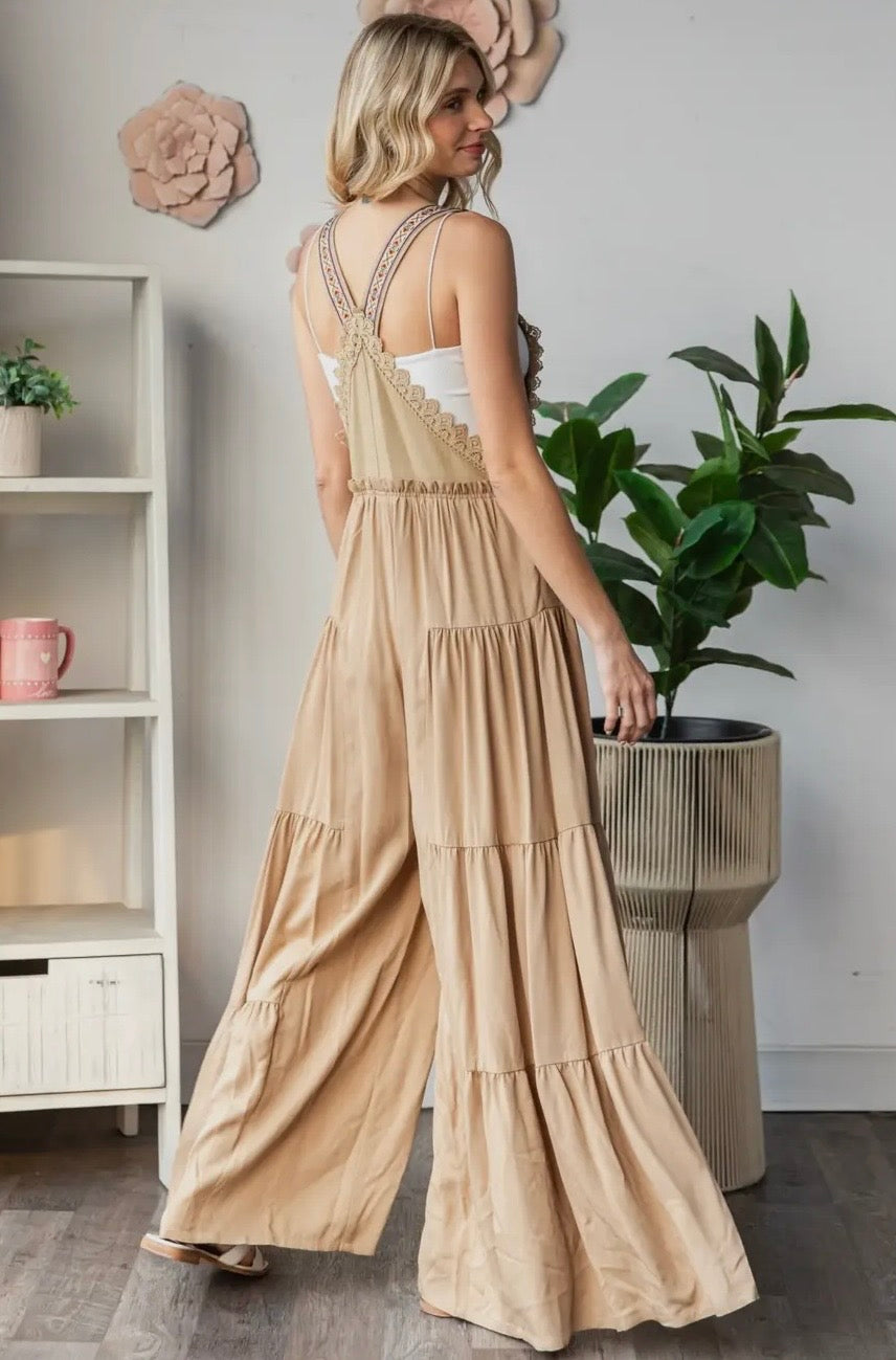 Laney Flowy Jumpsuit