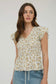 Camila Floral Smocked Top