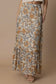Paisley Print Maxi Skirt