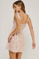 Savannah Floral Floral Sweetheart Dress